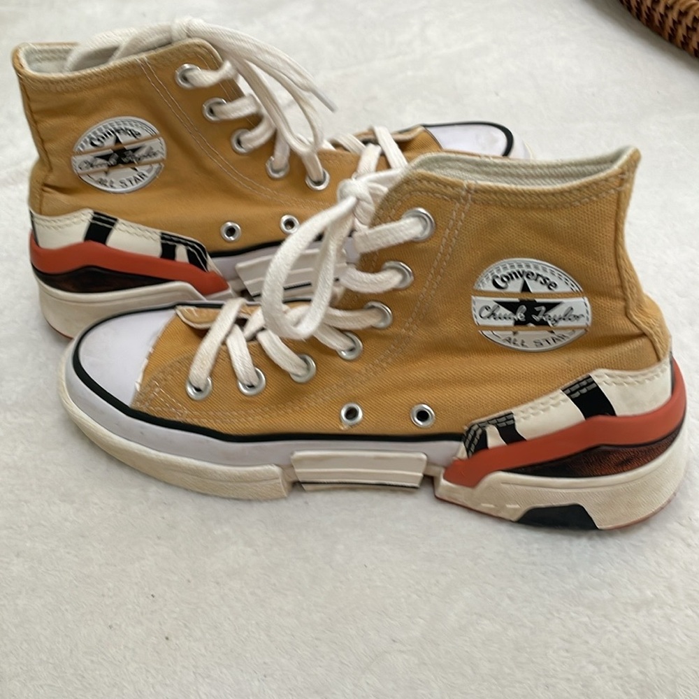 Converse Chuck Taylor All Star High Top Burnt Honey Gold